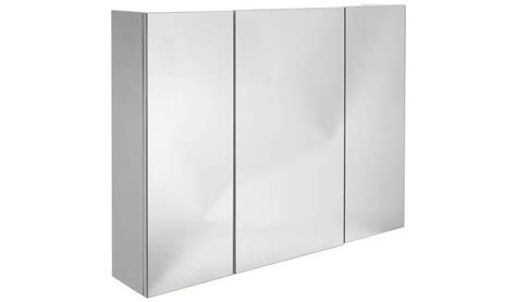 argos mirrored bathroom cabinet